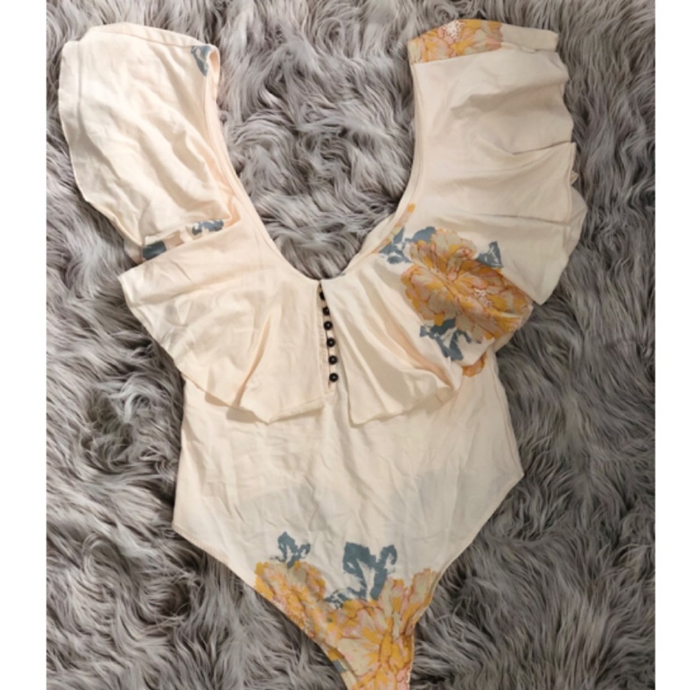 Free People Matilda Bodysuit